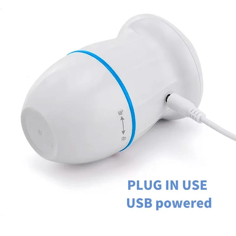 Rechargeable Pedicure Tool with Gentle & Powerful Exfoliation-Back Callus Remover with Built-In Vacuum Electric Foot Grinder for Dead Skin, Cracked Heels & Calluses