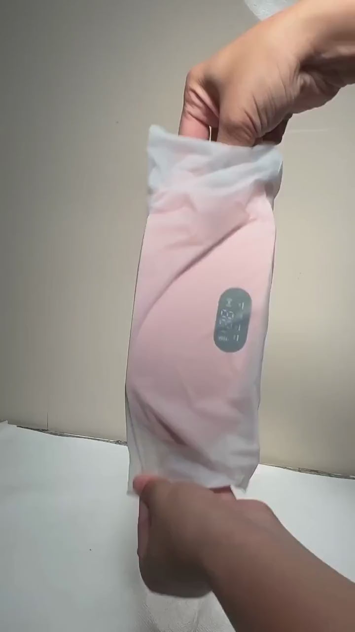 Heating Pad women Period Pain Cramp Relief Belt -Portable Menstrual Heating Pad, Heated Belly Belt for Menstrual Cramp Relief with 3 Heat Levels and 4 Modes, Electric Belt Massage for Women and Girls - Electric Massager Machine for Women